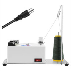 Yarn Reels & Winder Machines Saudism Automatic Electric Yarn Bobbin Winder