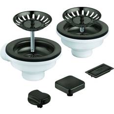 Grohe Aftapventiler Grohe Bundventil 1 1/4 T KV Børstet Hard Graphite