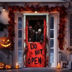 Shein Halloween Ghost Doll Door Curtain
