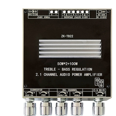 5.1 receiver Saudism TB22 5.1 Bluetooth Power Amplifier Board