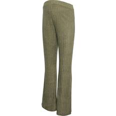 Mamalicious Maternity Super Soft Rib Knited Flare Trouser