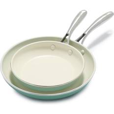 Artizan Healthy Ceramic Non-Stick 20 cm and 26 cm Frying Pan Skillet Set
