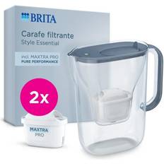 Brita Vandkarafler Brita Filtrante Bleu Minéral 2 Filtres Carafe d'Eau