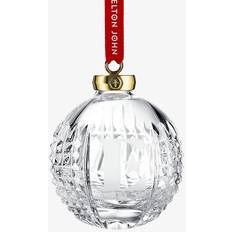 Christmas Decorations Waterford E Icon Crystal Disco Ball Christmas Tree Ornament