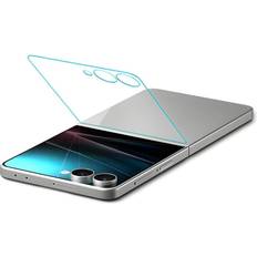 Samsung galaxy flip 7 Spigen Glaster Ez Fit HD Screen Protector Samsung Galaxy Z Flip 7