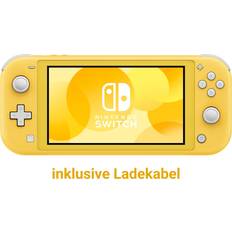 Nintendo Switch Lite Yellow Animal Crossing