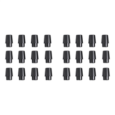 24Pcs Golf Ferrules 0.370 Inch