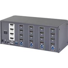 4 Port HDMI KVM Switch