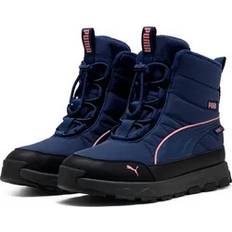 Puma Støvler Puma Evolve Boot Puretex Jr - Navy