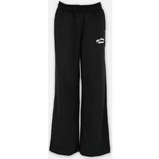 New Balance Women Trousers New Balance Heritage Fleece Wide Leg Pant - Black