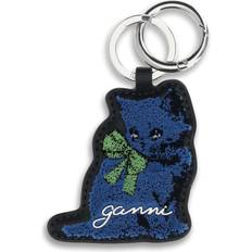 Cat Keyring Dress Blues Nøglering - Blå
