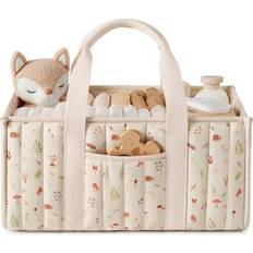 Diaper Organizers Shein Floral Diaper Caddy Organizer