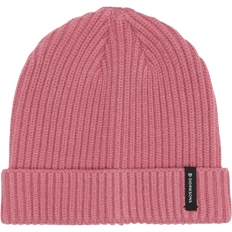 24-36M - Drenge Tilbehør Didriksons Bus Beanie 2 Hue Heather Pink - Lyserød