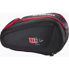 Wilson Bela V3 Super Tour Padel Black Red