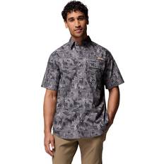 Oxford Shirts - Sportswear Garment Columbia PHG Super Sharptail Short Sleeve Shirt - Prints