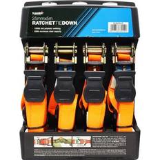 Ratchet Tie Down Lashing Straps SUM-815 4 Pack