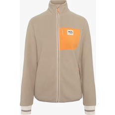 Kari Traa Dame Jakker Kari Traa Rothe Midlayer Fleecejakke Damer - Beige
