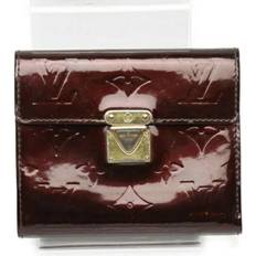 Louis Vuitton Vintage Förägd Vernis Pochette Monogram Plånbok - One Size
