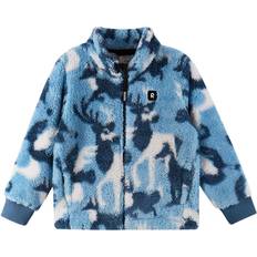 Reima Boys Fleece Garments Reima Kid's Turkkinen Fleece Jacket - Blue
