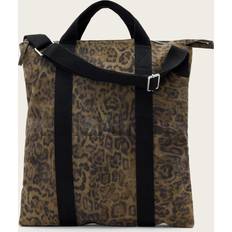 Kei Leopard Backpack - Brown/Black
