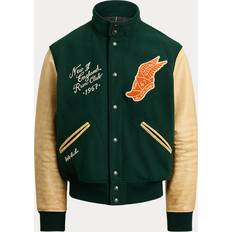Polo Ralph Lauren Gula Ytterkläder Polo Ralph Lauren Övergångsjacka - Ljusgul/Mörkgrön/Orange/Vit