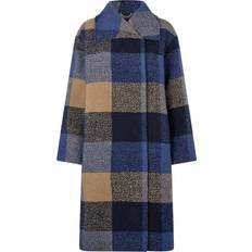 Dam - Multifärgade Kappor & Rockar Masai Kappa Matasoula Polyester Navy Blazer