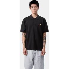 Carhartt WIP Polotrøjer Carhartt WIP Bluser T-Shirts - Lysegul/Sort
