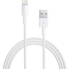 Apple iPad iPhone iPod USB 2.0 Lightning Cable 1.00 m White