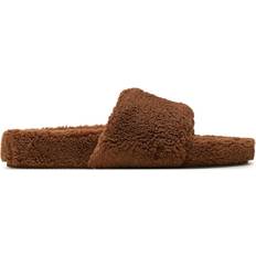 Polo Ralph Lauren Badesandaler Polo Ralph Lauren Pantoletter Elenore - Brun/Hvid