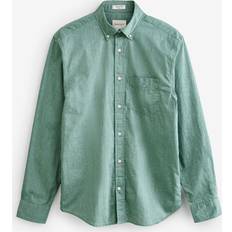 Gant Skjortor Gant Herr Regular Fit Klassisk Poplinskjorta - New