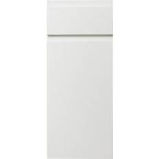 Kitchen Units GoodHome Garcinia Integrated Handle Gloss White