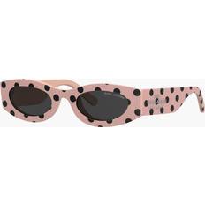 Marc Jacobs Dam - Ovala Solglasögon Marc Jacobs 858 G S 130 IR Solglasögon - Rosa