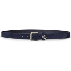 Sammet Accessoarer Lauren Ralph Lauren Bälte - Marinblå
