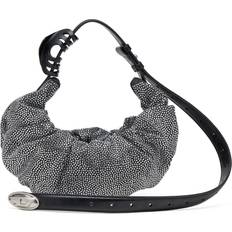 Diesel Bucket Bags Diesel Moderne Uld Skuldertaske Med Hårklip - Sort