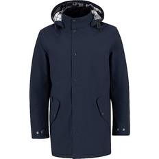 Bomuld - Herre Regntøj Barbour Funktionsjakke Chelsea Mac - Navy