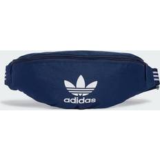 Adidas Blåa Midjeväskor adidas Adicolor Waist Bag - Night Indigo