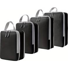 Temu Compression Packing Cubes For Travel 4 8pcs