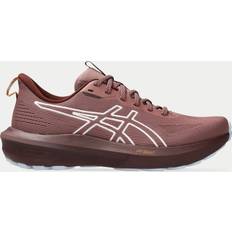 Asics Brun Sportssko Asics Løbesko GT-1000 14 TR - Nature Bathing/Rubble Red