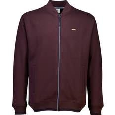 Jakker Jack's Cardigan Sweatjakke - Mørkerød