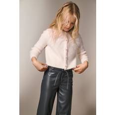 134/140 - Drenge Trøjer Only Kogpiumo Kids Cardigan Noos - Hvid