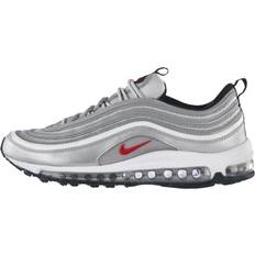 Nike Air Max 97 Silver Bullet Metallic Silver Varsity Red Black