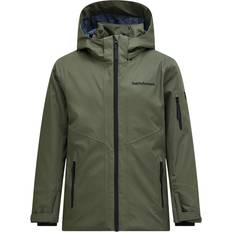Peak Performance Maroon Insulated Skijakke - Børn