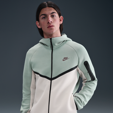 Nike Jackor Nike M Tch Flc Fz Wr Hoodie Hoodie - Grå