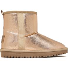 Piger - Pink Støvler Pepe Jeans Piger Ankelstøvler Diss Party Bronze - Fast Blonder