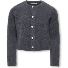Drenge - Knapper Trøjer Only Kogpiumo Kids Kids Cardigan - Grå
