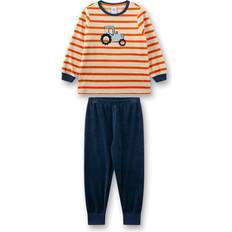 Drenge - Polyester Pyjamasser Sanetta Pyjama 1/1 Kid's - Blue