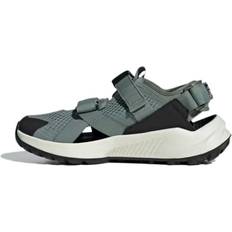 Adidas Terrex Free Hiker Slippers & Sandals adidas Terrex Hydroterra AT Sandal Unisex Sneakers - Core-Black Crystal-Jade