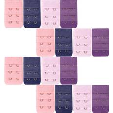 Bra Extenders VILLCASE Bras Extender Adjustable Red Pink 30pcs