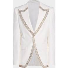 DSquared2 Herr Kavajer DSquared2 Kavaj Med Skimrande Applikationer -