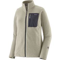 Patagonia R1 Air Jacket Fleecejakke Damer - Grå